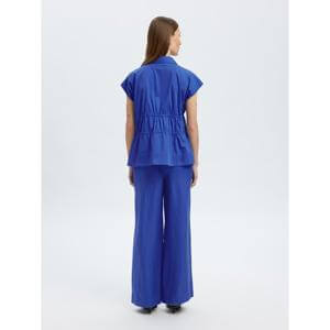 Selected Femme Fally Tie Blouse